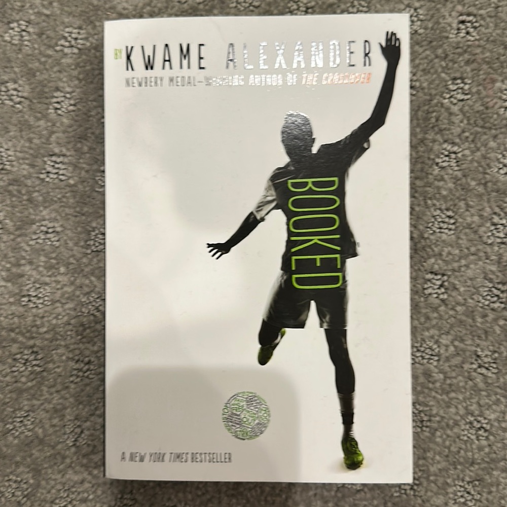 BOOKED by Kwame Alexander